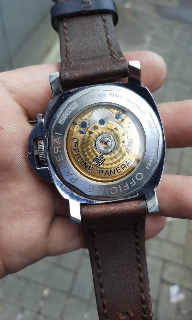 Luminor panerai GMT