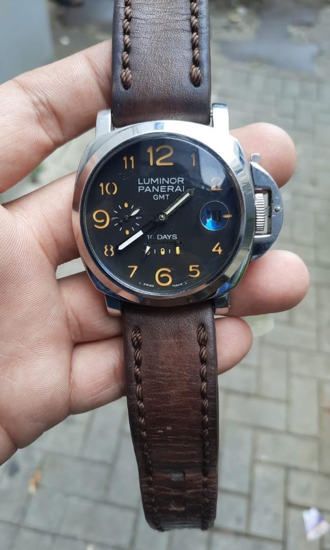 Luminor panerai GMT