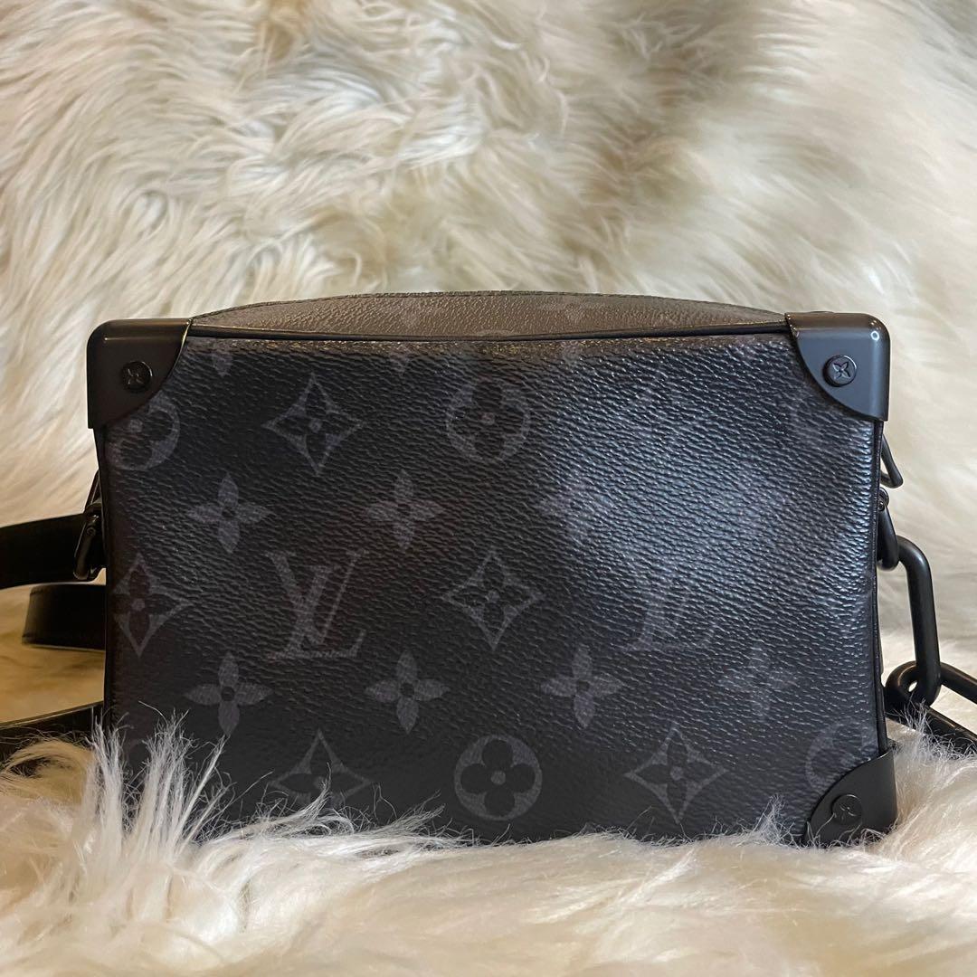 LV Handle Soft Trunk Black, Luxury, Bags & Wallets on Carousell