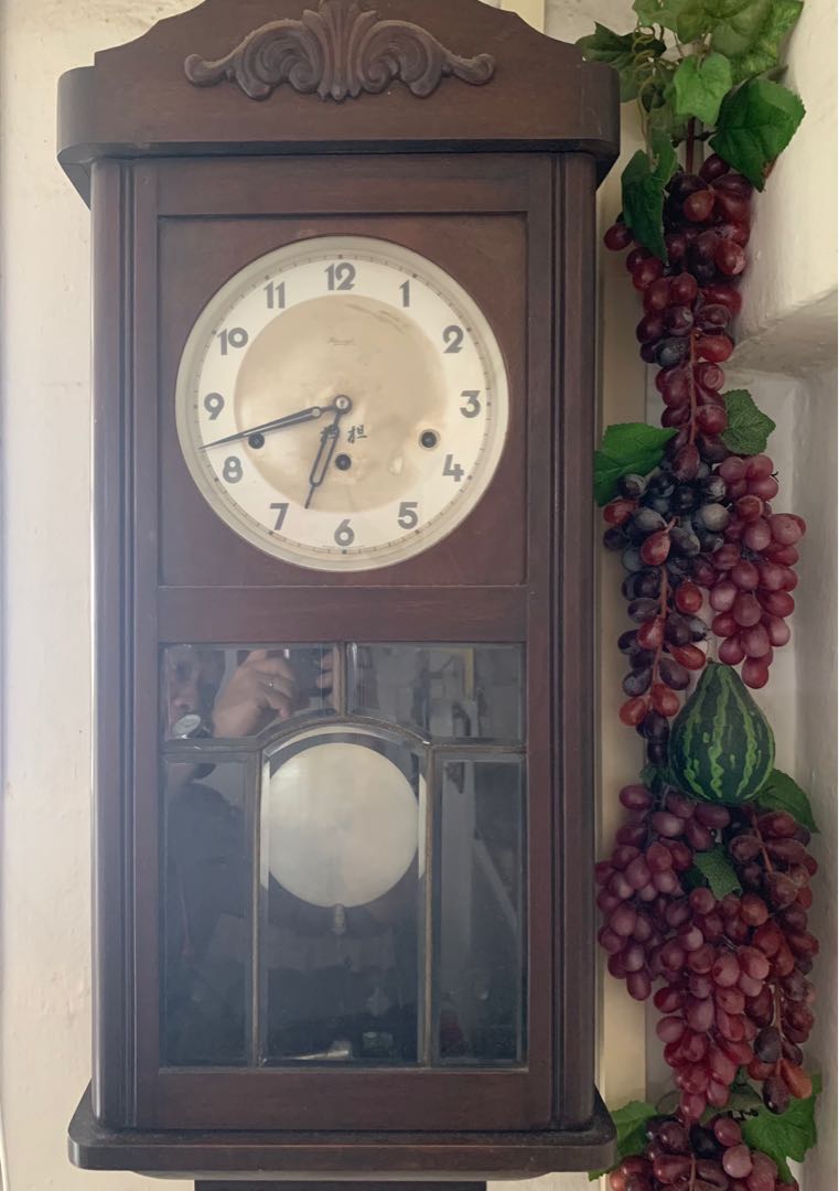 MadeinGermany Kienzle Wall Clock, Furniture & Home Living, Home Decor