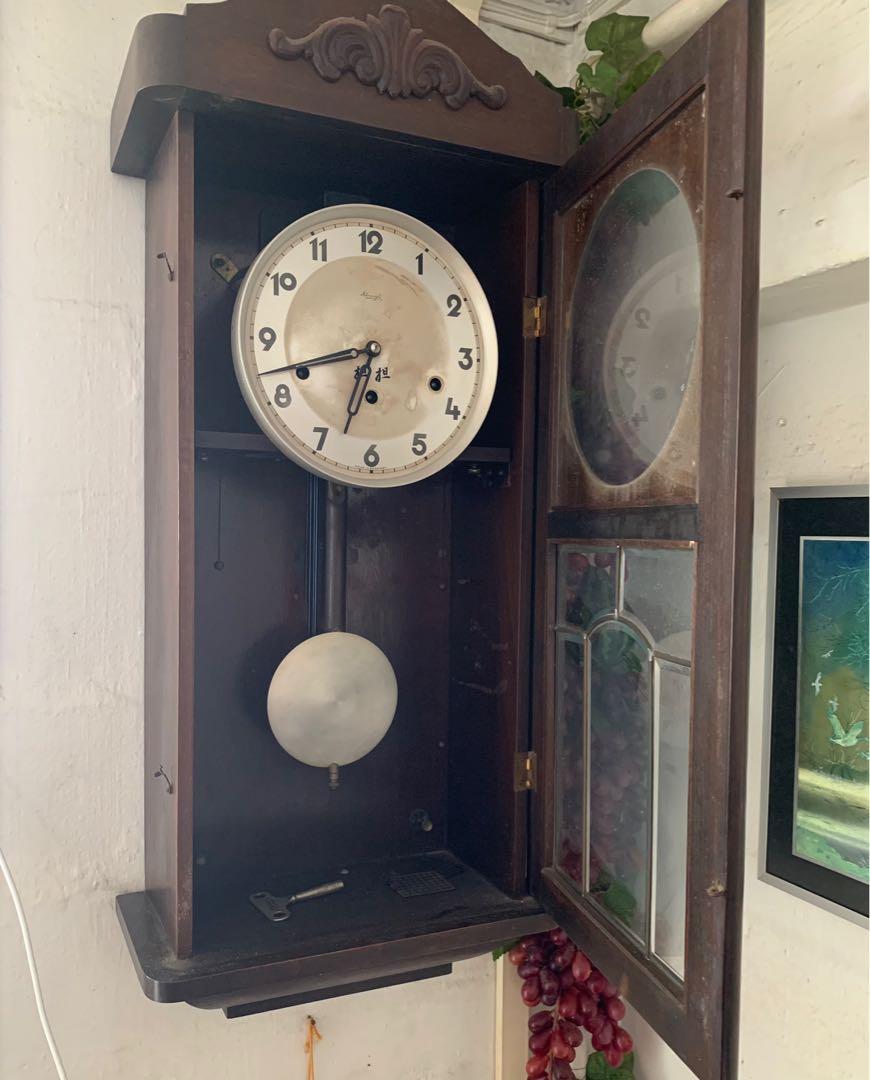 MadeinGermany Kienzle Wall Clock, Furniture & Home Living, Home Decor