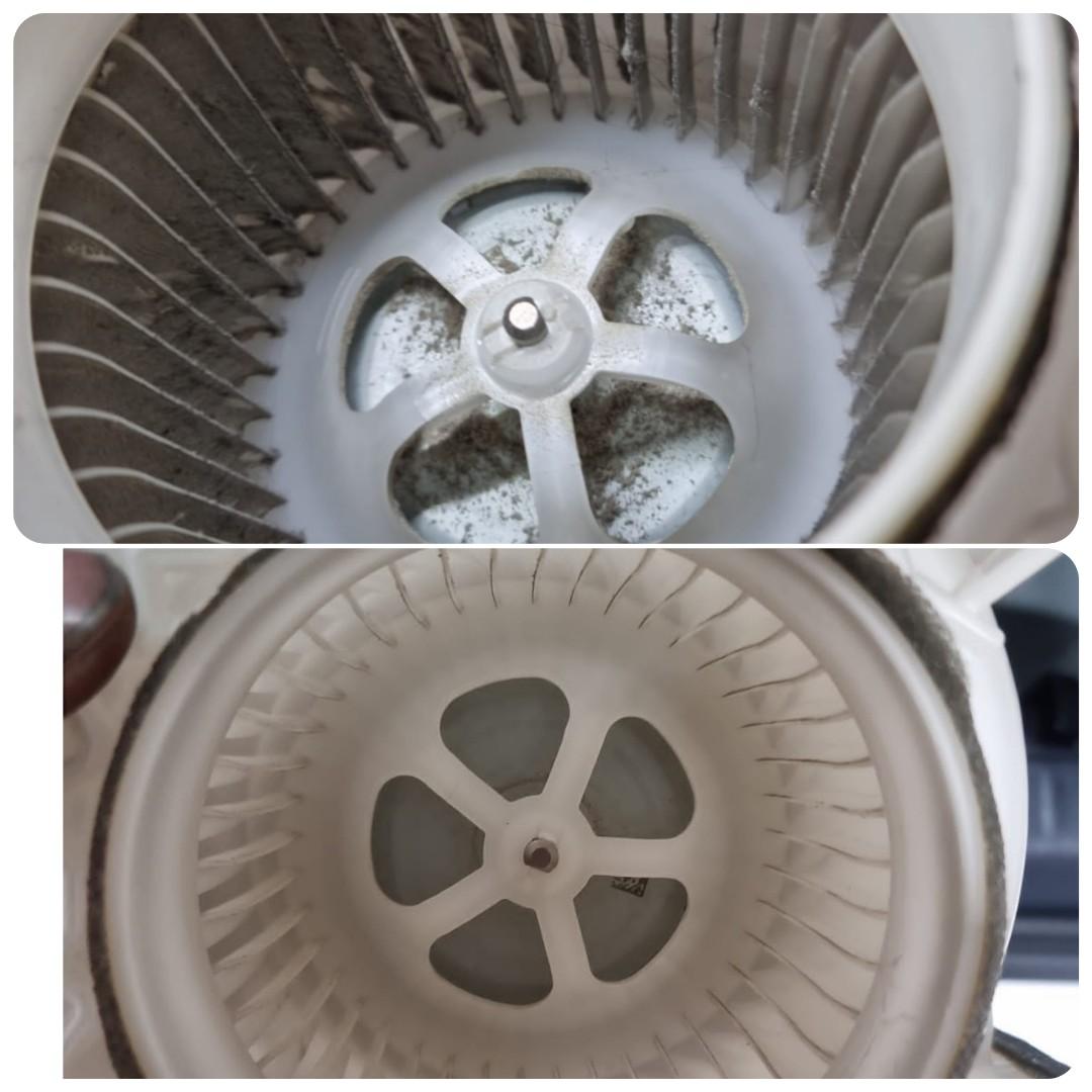 Maintenance service for hybrid battery cooling parts Toyota and Honda only, Car Accessories