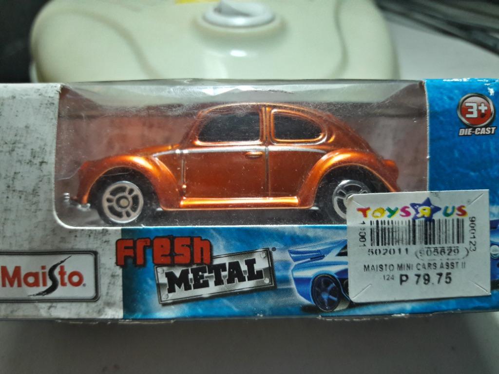 MAISTO Fresh Metal series (Category: Vehicle & Diecast Models) located in Quezon City. Submitted by low-ballers_will_be_blocked (Listing ID 1124938554, Image 3). Description: free one (1) MAISTO Fresh Metal series for every PhP2k purchase OR buy it @ 80-pesos EACH Ford F-150 SVT Raptor Mercedes Benz GLK VW 1300 beetle Mercedes Benz ML320 Porsche 956 Dodge RAM 1500 Chrysler 300B Ford Thunderbird BMW X6 Knuckle Dragger.