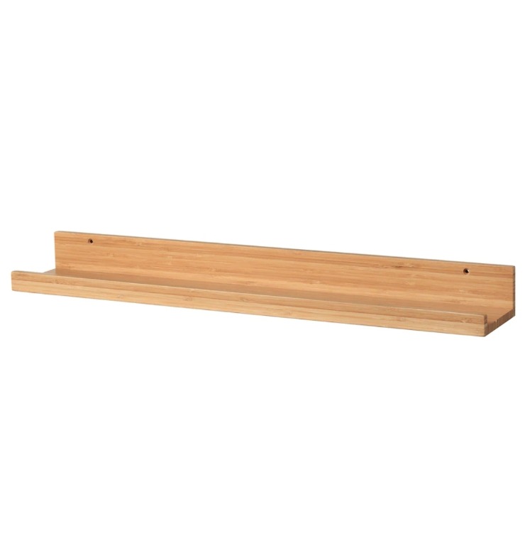 MALERAS PICTURE LEDGE IKEA, Furniture & Home Living, Furniture, Shelves