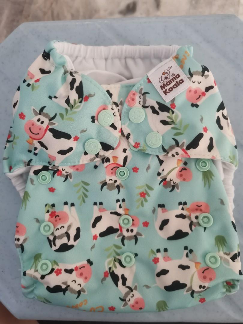 Mama koala cloth diapers, Babies & Kids, Bathing & Changing, Diapers