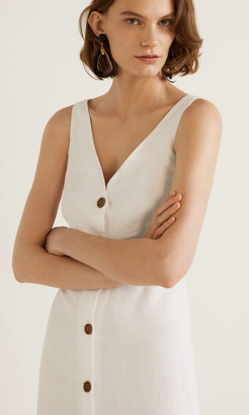 Top 27 mango linen strap dress Update