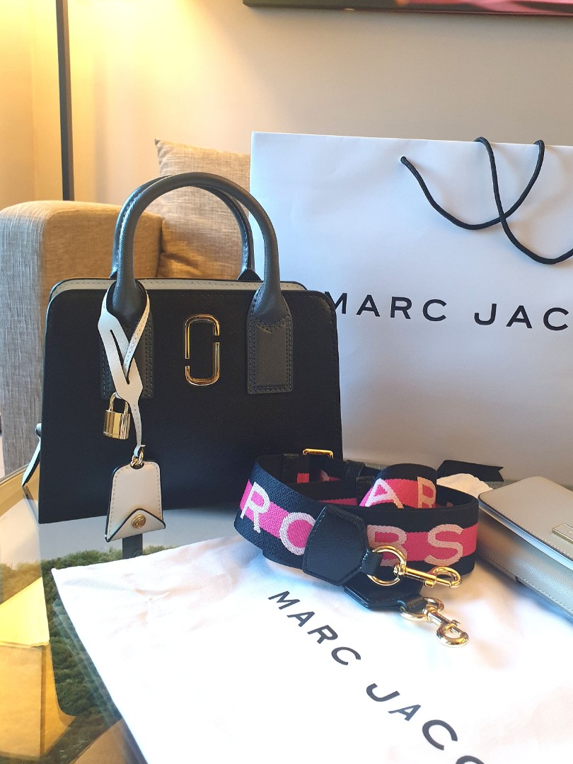 Marc Jacobs the Little Big Shot Satchel Bag