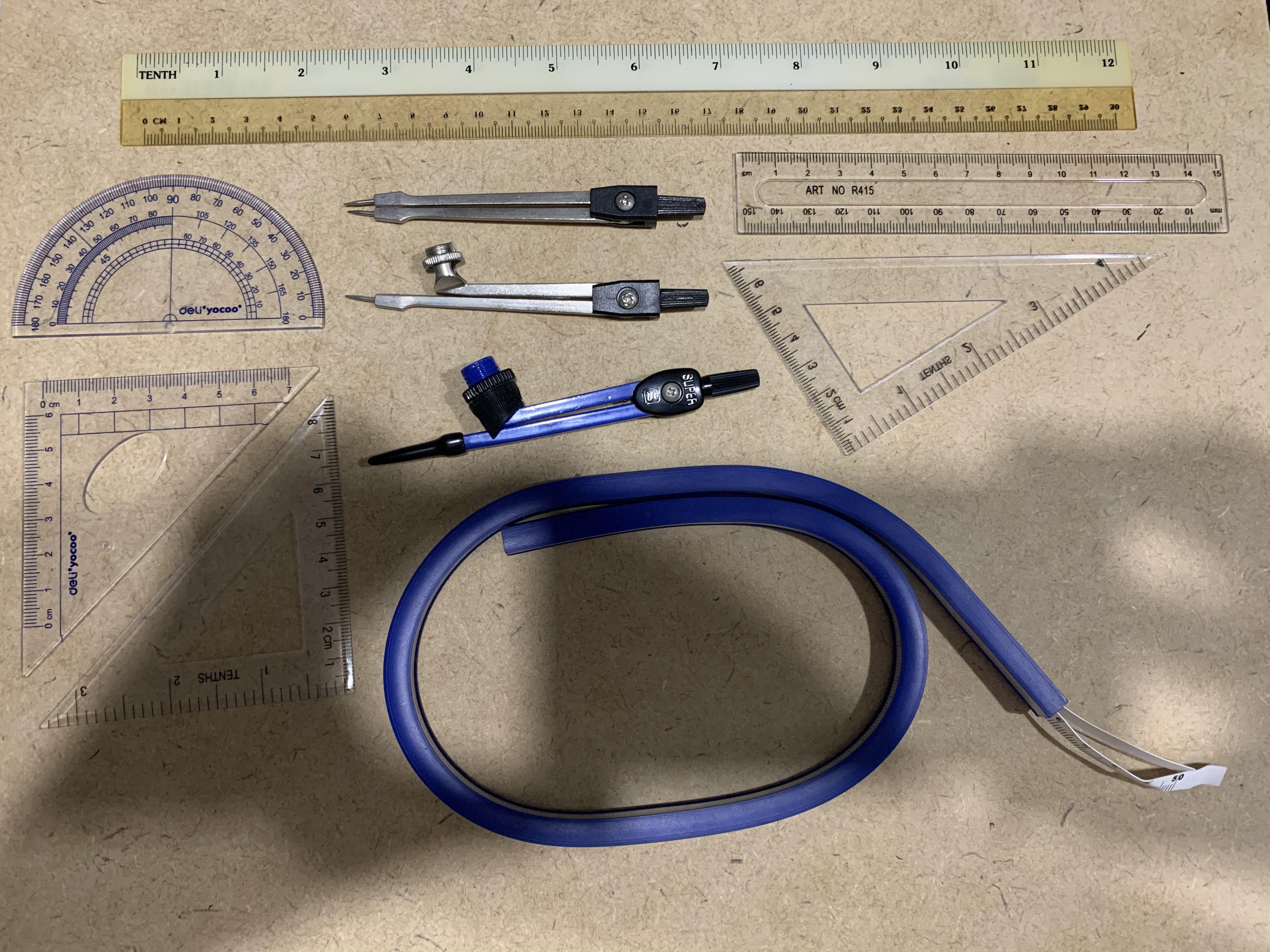Mathematical Instruments, Everything Else on Carousell