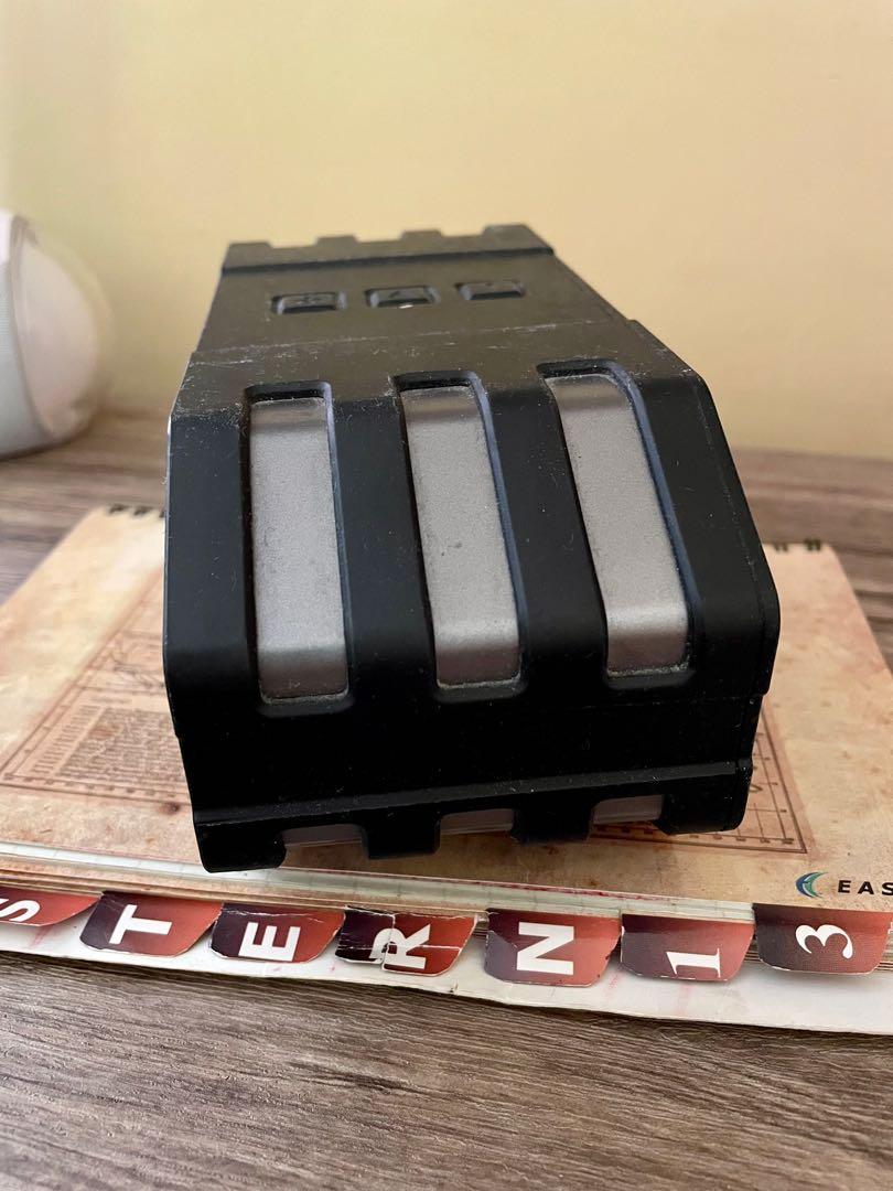 Merkury Bluetooth Speaker (Category: Soundbars, Speakers & Amplifiers) located in Quezon City. Submitted by jaja.20 (Listing ID 1124978181, Image 2). Description: Bought from Canada Usb type rechargeable Compact, great bass sounds. Usb cord not included (misplaced).