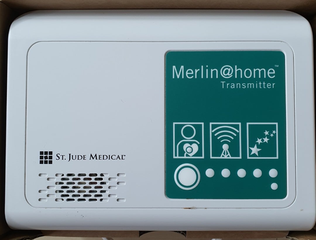 Merlin@home Implant Transmitter, Health & Nutrition, Health Monitors ...