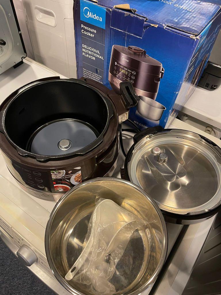 Midea mycs5039p pressure cooker on sale