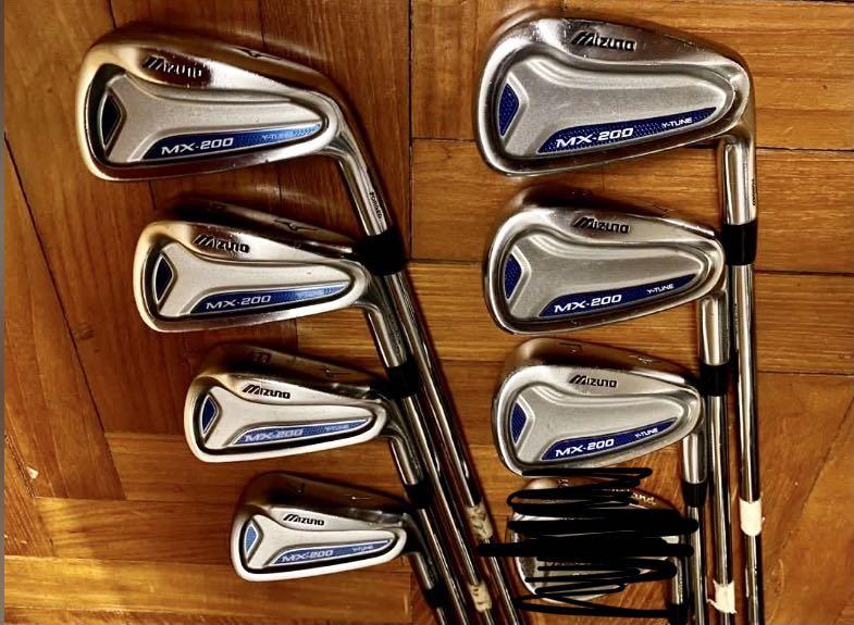 Mizuno mx 200 irons specs clearance