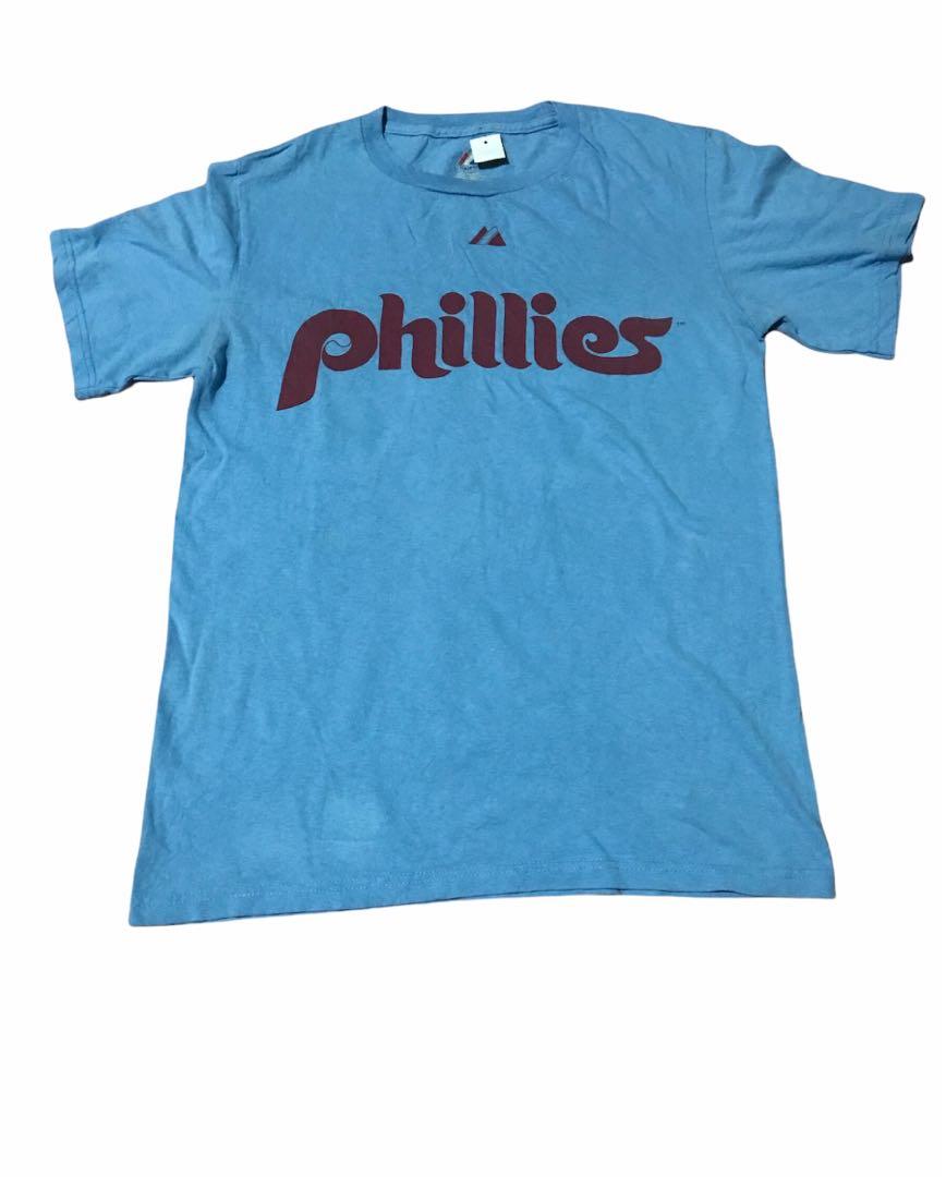 Majestic phillies store shirt