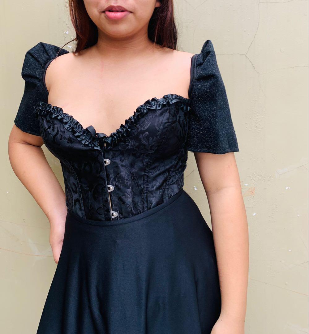 Detachable filipiniana sleeves hot sale