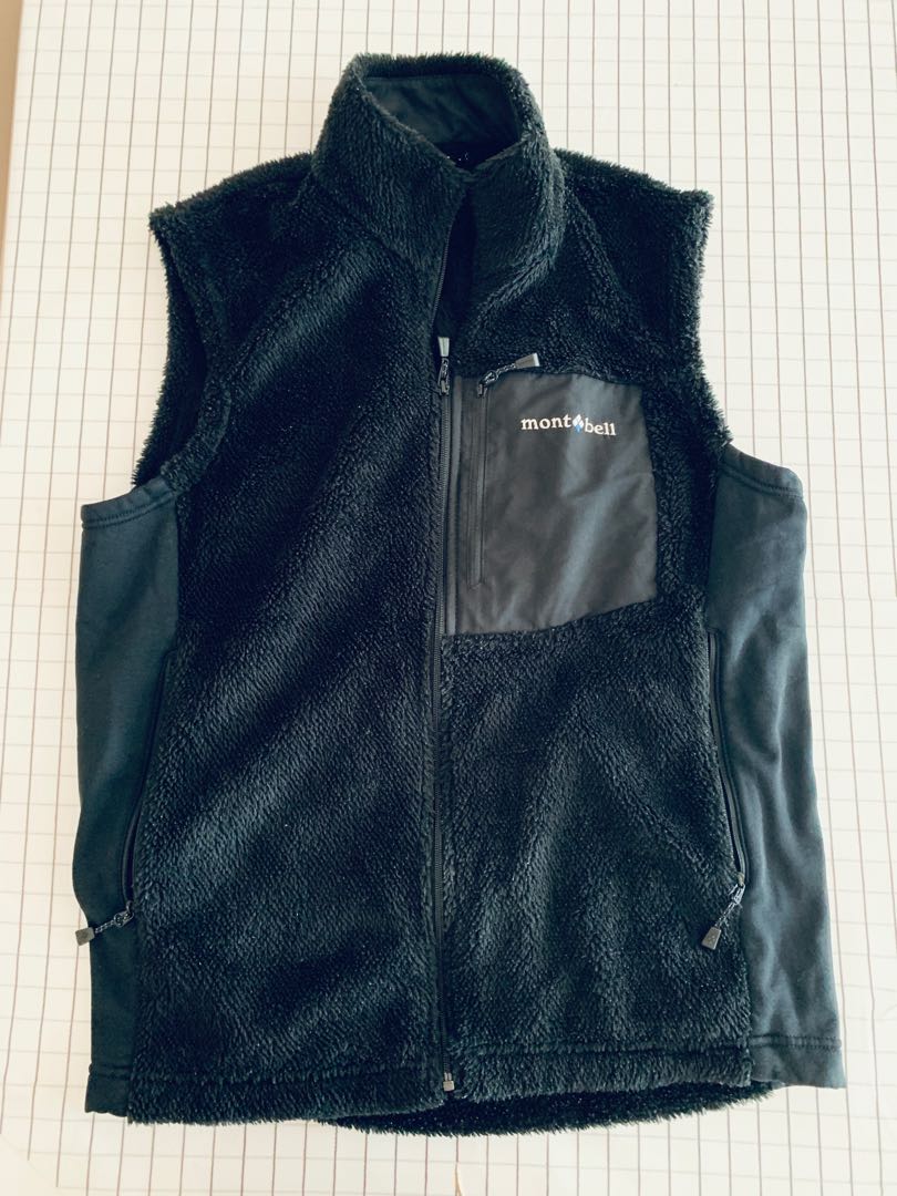 Montbell 背心外套unisex 男裝 外套及戶外衣服 Carousell