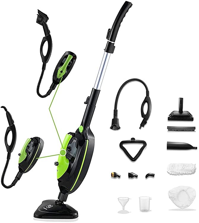Moolan Steam Mop 12in1 Multifunctional Handheld Steam Cleaner Floor