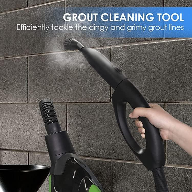 Moolan Steam Mop 12in1 Multifunctional Handheld Steam Cleaner Floor Steamer for Hard Floor and