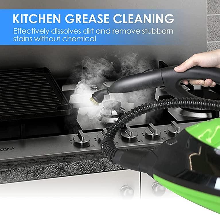 Moolan Steam Mop 12in1 Multifunctional Handheld Steam Cleaner Floor