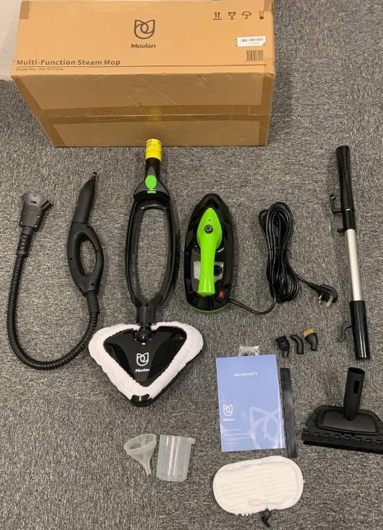 Moolan Steam Mop 12in1 Multifunctional Handheld Steam Cleaner Floor