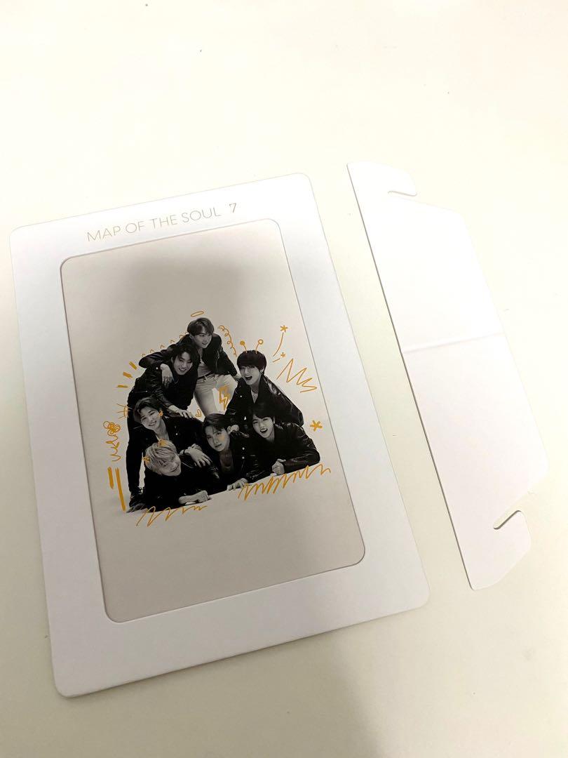 MOTS7 POB FRAMES (Category: K-Wave Merchandise) located in Singapore. Submitted by zoelleseyo (Listing ID 1125079400, Image 1). Description: - do note that the wordings have turned a lil yellowish as it's been bought quite some time ago .