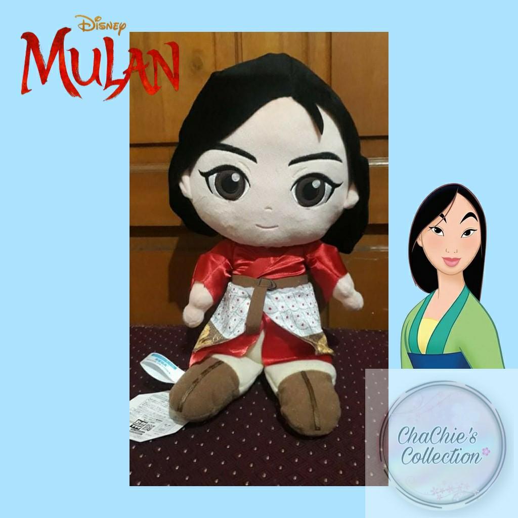 mulan soft toy doll