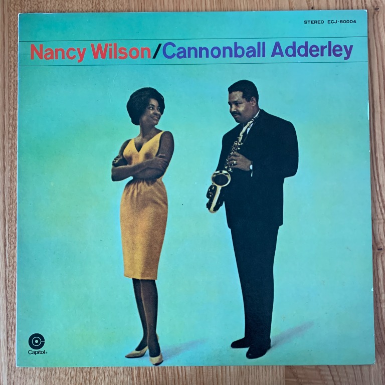 Nancy Wilson & The Cannonball Adderley Quintet Vinyl (Jap 1974), Hobbies & Toys, Music & Media