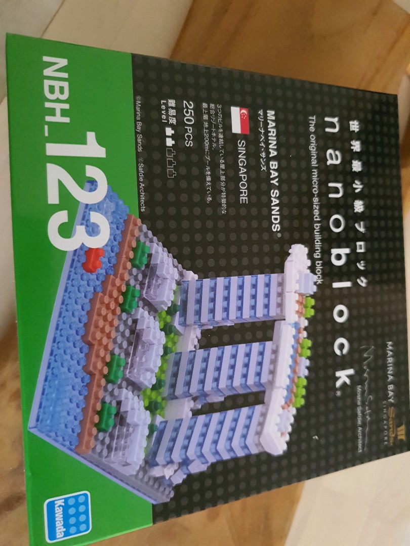 Nanoblock marina best sale bay sands
