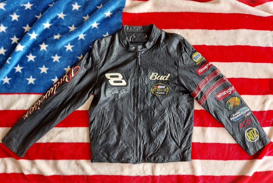 Nascar leather new arrivals jacket