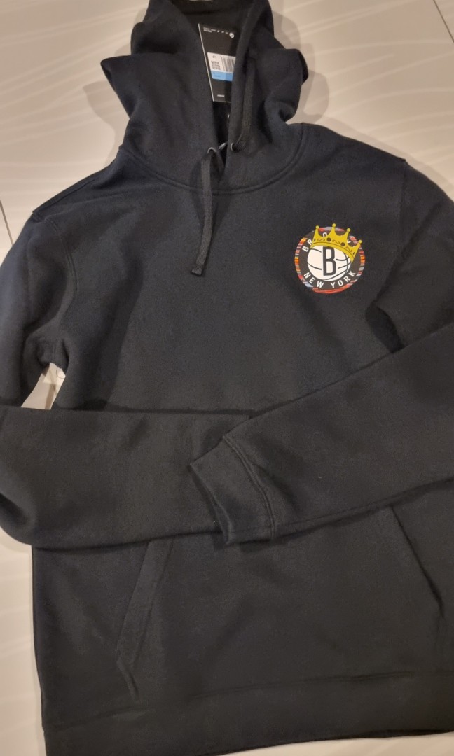 Brooklyn nets biggie hoodie shop