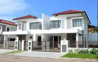 Renovated Double Storey Terrace House Jalan Rabung Bukit Jelutong 