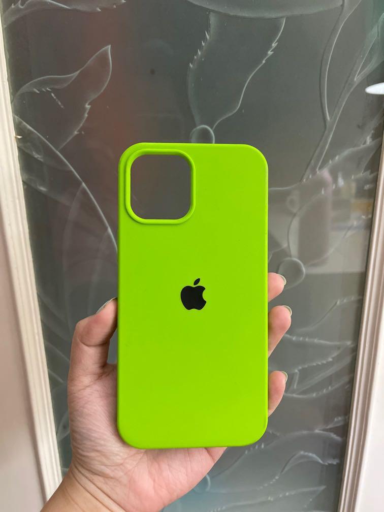 Neon Green Iphone 12 Pro Max Casing, Mobile Phones & Gadgets, Mobile ...