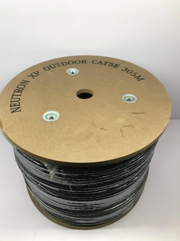 NEUTRON XP OUTDOOR CAT 5E UTP CABLE Waterproof, 305 METER/1 BOX ...