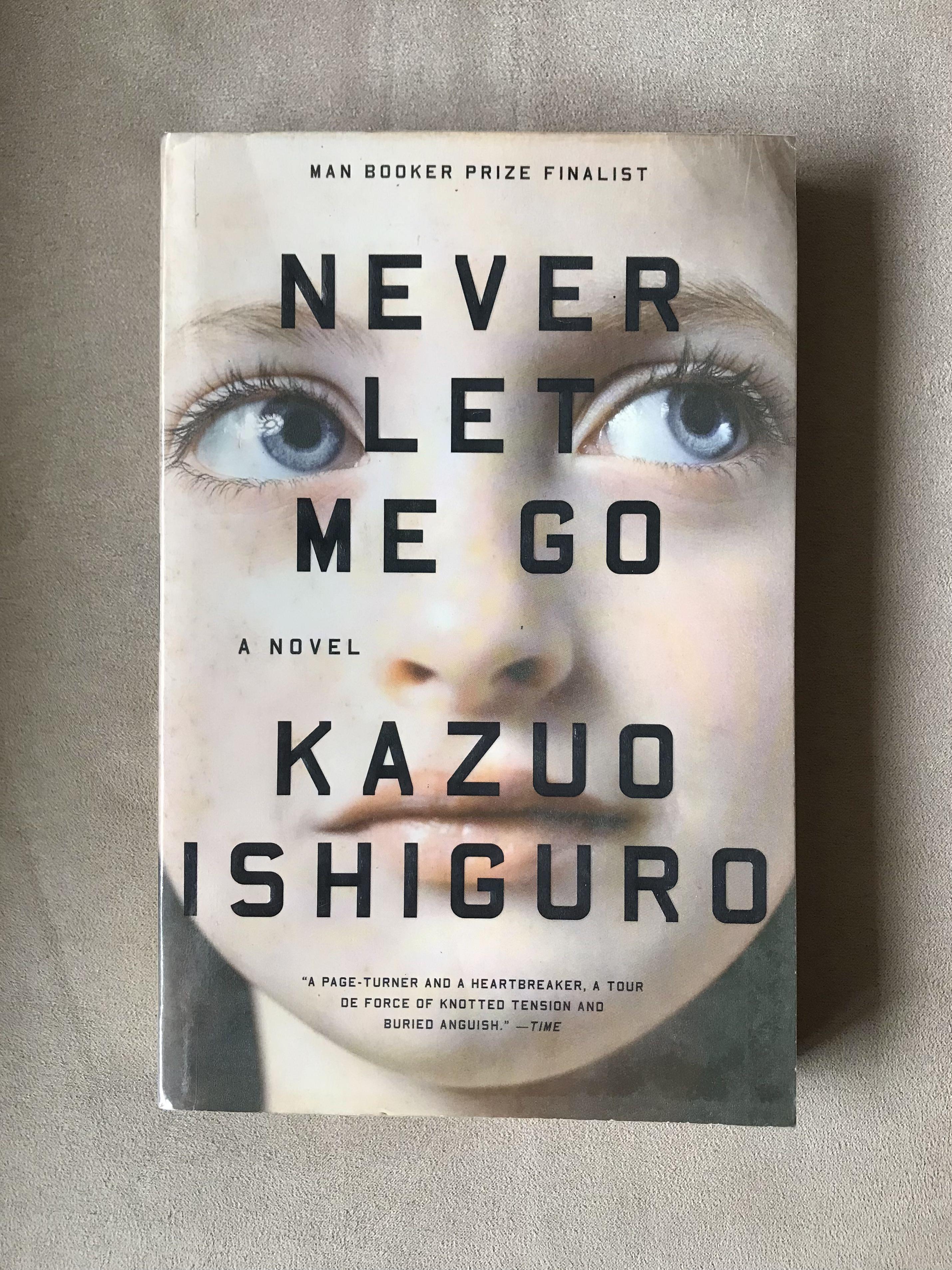 Never Let Me Go by Kazuo Ishiguro, Hobbies & Toys, Books & Magazines, Storybooks on Carousell