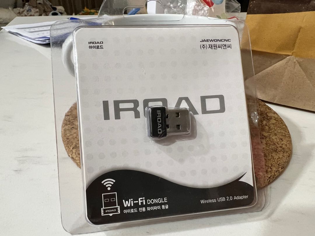 NEW IROAD WIFI DONGLE Car Accessories Accessories on Carousell