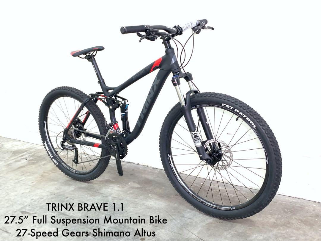 trinx brave 1.1 full suspension