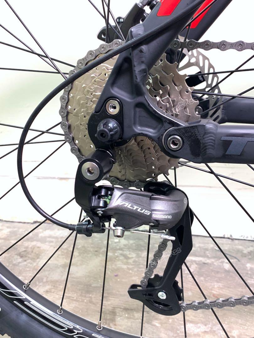 trinx brave 1.1 full suspension