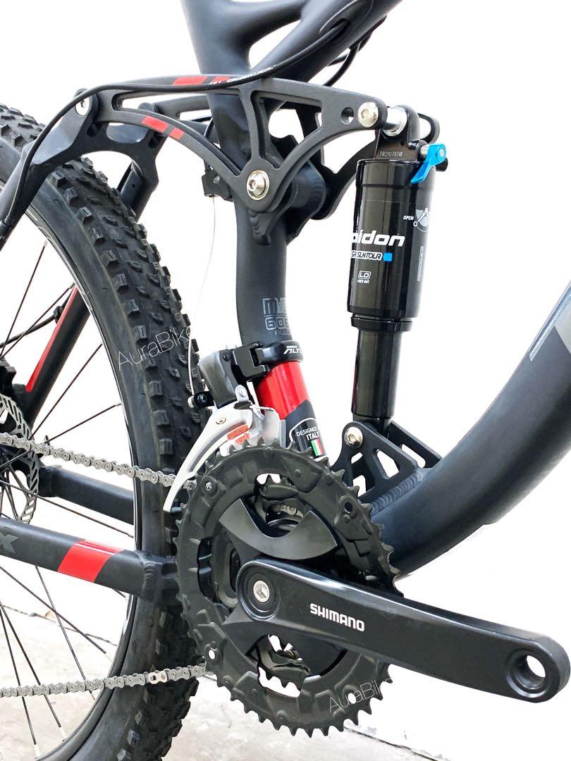 trinx brave 1.1 full suspension