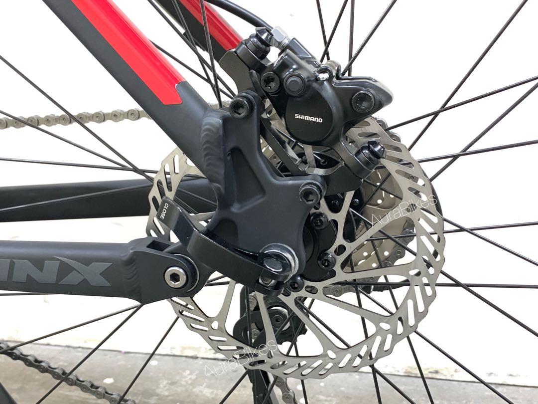 trinx brave 1.1 full suspension