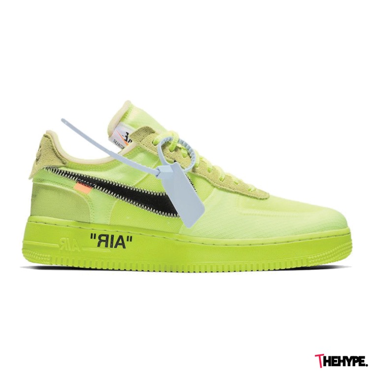 Air force 1 off white volt price hot sale