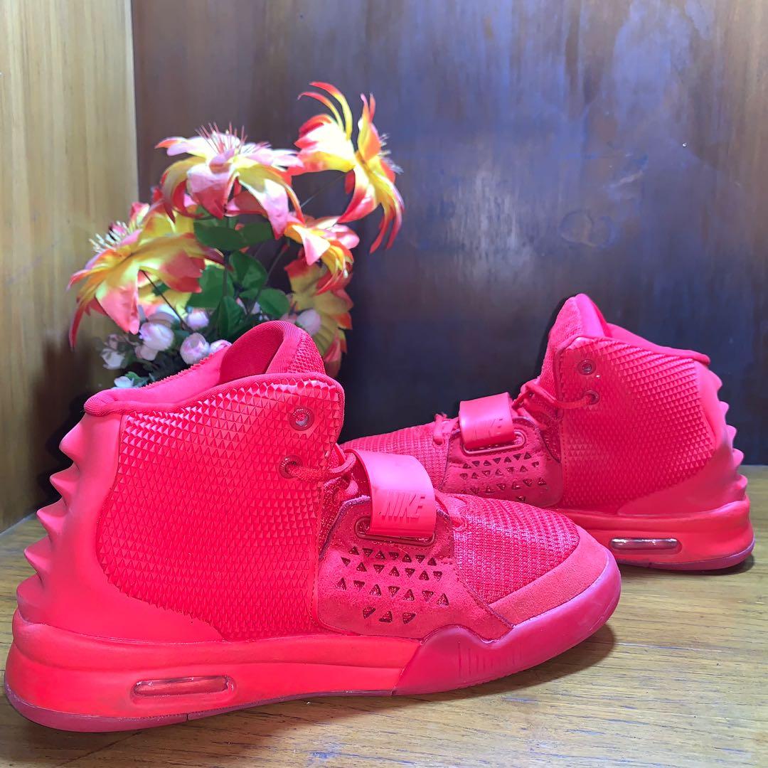 Nike Air Yeezy 2 Red October, Fesyen 