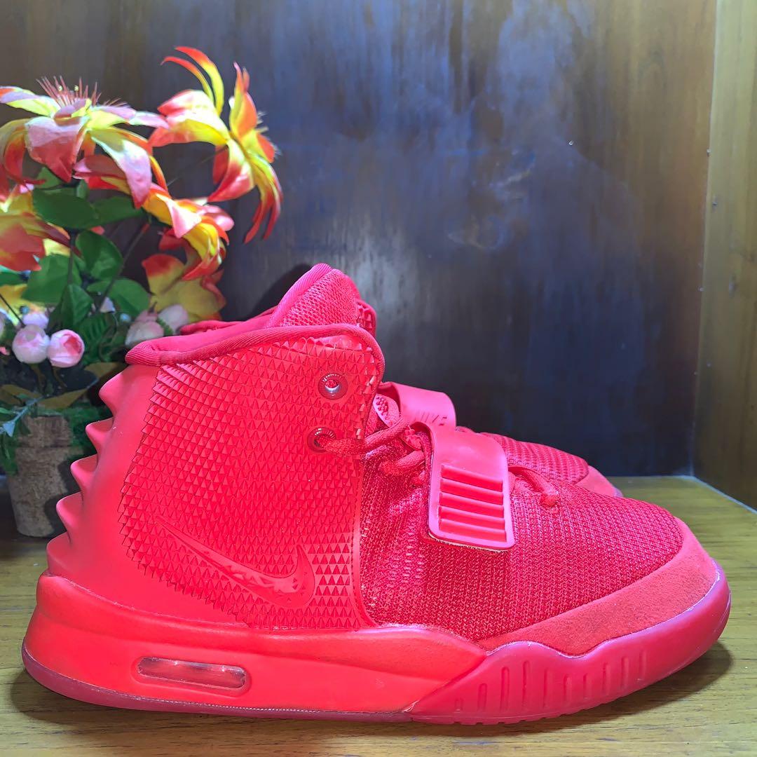 Nike Air Yeezy 2 Red October, Fesyen 