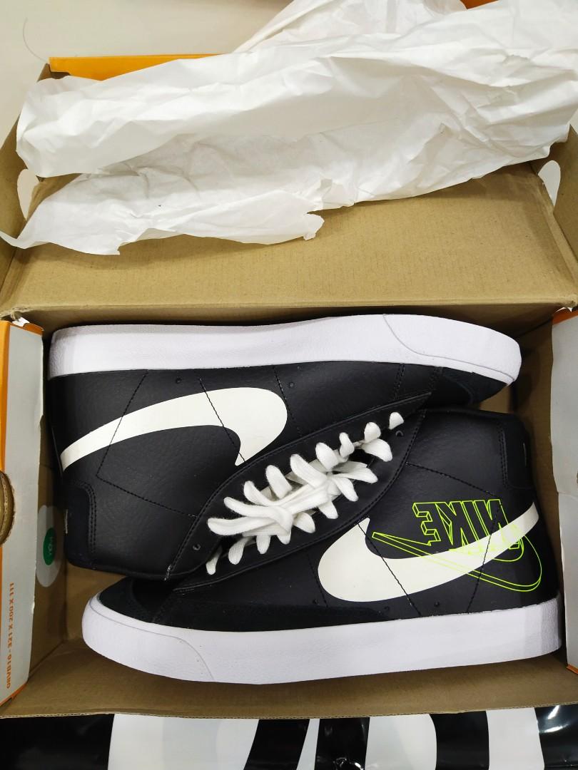 Blazer reverse store swoosh