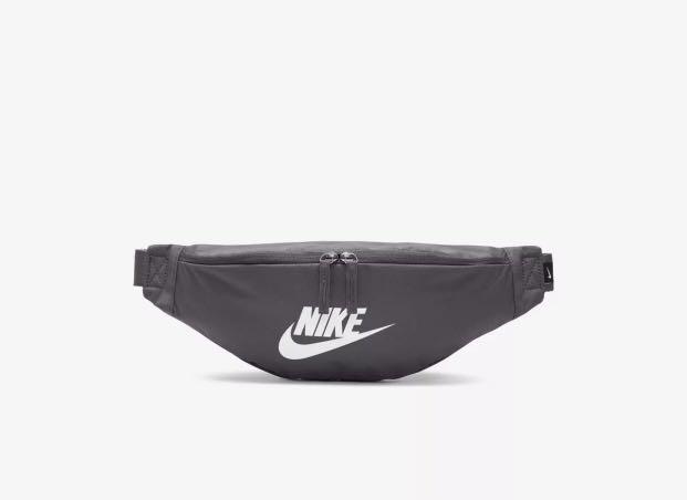 Grey nike bum bag hotsell