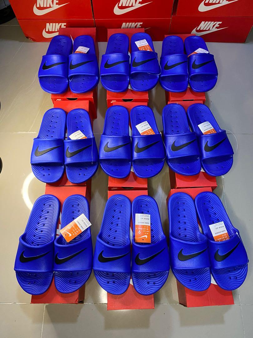 Nike kawa shower slide, Men's Fashion 