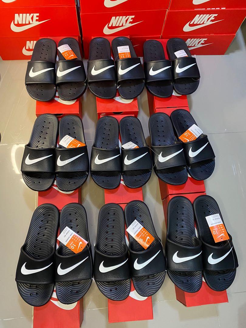 kawa shower slides nike