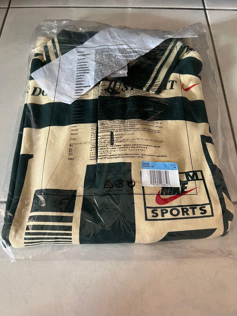 cpfm nike long sleeve polo