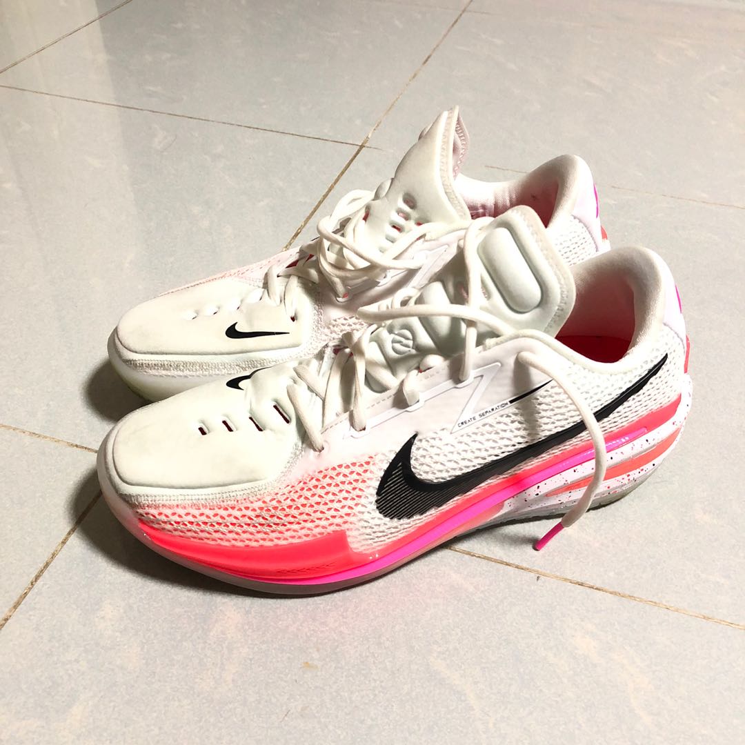 Nike Zoom GT Cut White Crimson, 男裝 