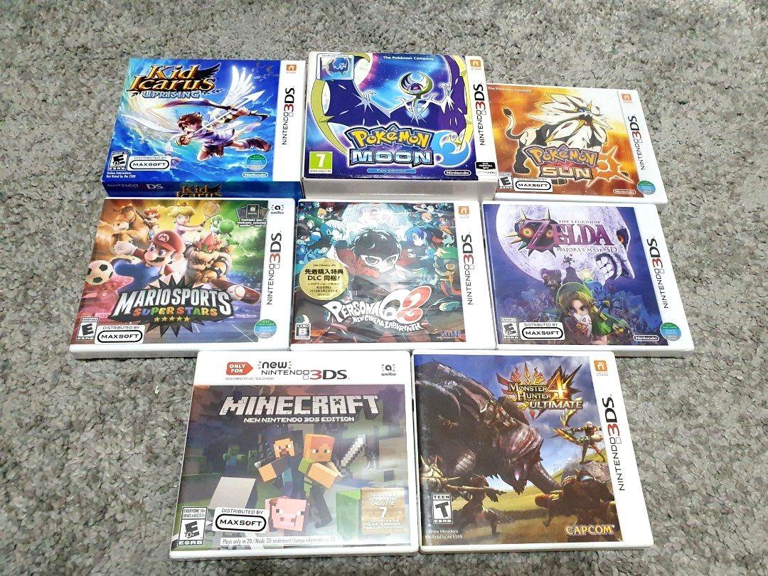 Nintendo 3ds best sale game sale