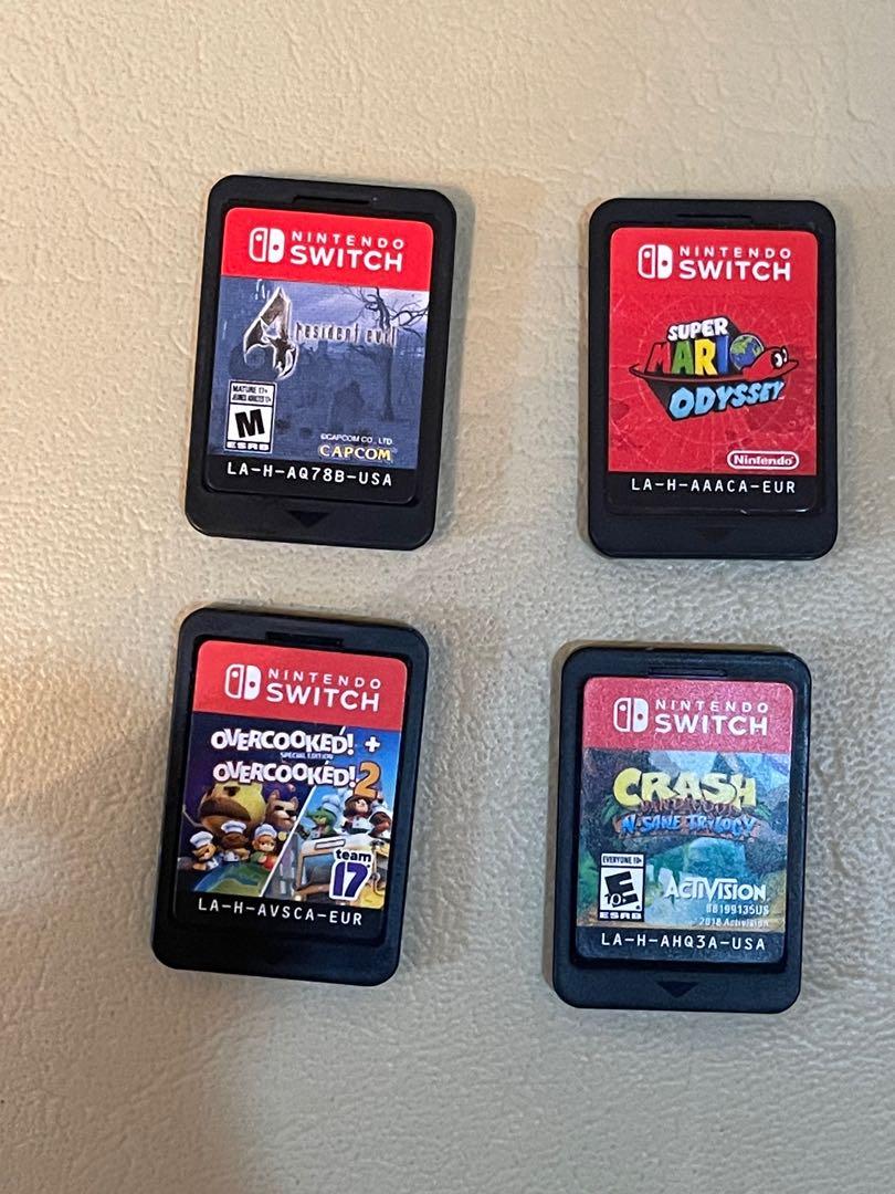 Nintendo Switch V2 (Category: Nintendo) located in Iloilo. Submitted by preloveddbym.p (Listing ID 1125060171, Image 2). Description: Includes 4 games With Box and all the inclusions Used only for 1-2 weeks.