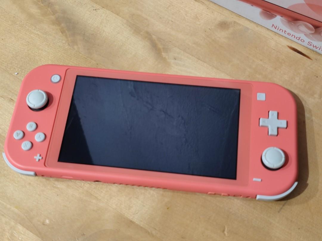 Pre owned on sale switch lite
